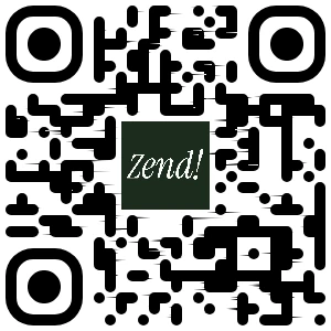 QR code to download Zend!